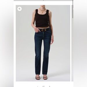 Citizens of humanity Zurie Dark Blue Straight Leg Jeans